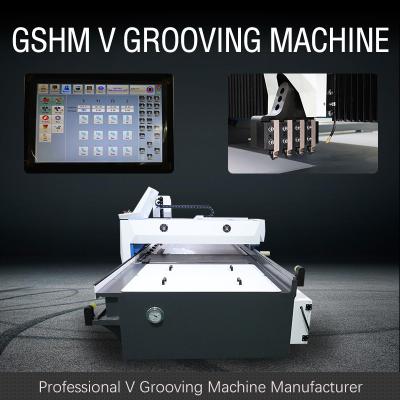 China 1540 CNC V Grooving Machine Manufacturers Hydraulic Stainless Steel Kitchen Cabinet en venta