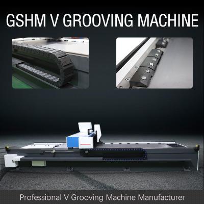 China 4000mm High Speed V Grooving Machine For Door Industry V Groover Machine for sale