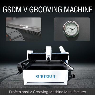 China Industrial Automatic V Grooving Machine V Groover Machine For Shower Room 1532 for sale