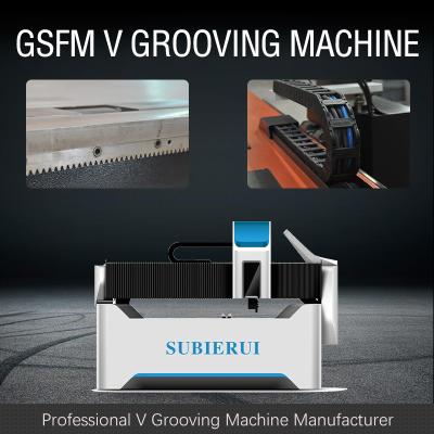 Chine CE Automatic V Grooving Machine CNC Grooving Machine For Cupboard 1240 à vendre