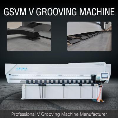 China High Precision Metal Grooving Machine Shower Room Wall Panel Making Machine Te koop