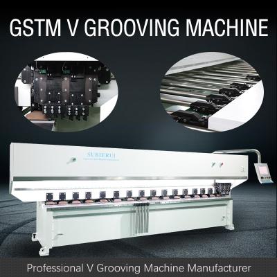 China High Precision V Groover Machine For Stainless Steel High Speed V Grooving Machine for sale