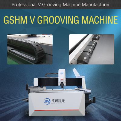 Chine High Precision Horizontal V Cutting Machine Stainless Steel V Groove Cutter Machine à vendre
