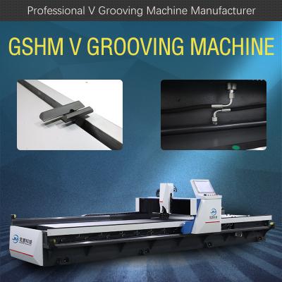 中国 Horizontal V Groove Cutting Machine CNC V Grooving Machine Kitchen Cabinet Board 販売のため