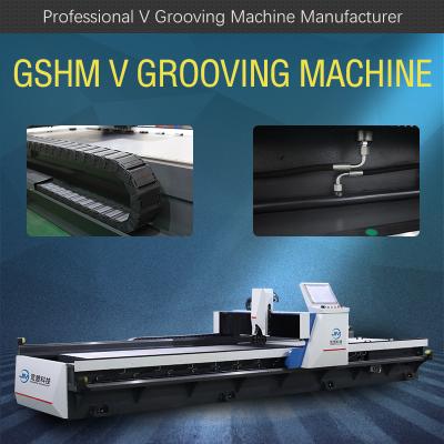 China Flexible V Groove Cutter Machine  Door Industry 1560 Cnc V Cutting Machine for sale