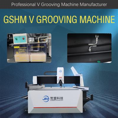 China Display Props Cnc V Cutting Machine For Signage CNC V Grooving Machine for sale