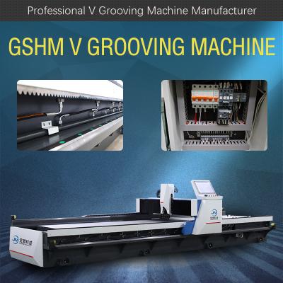China High Precision Horizontal V Grooving Machine Door Industry V Groover Machine en venta