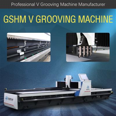 China Signage V Groove Cutter Machine Intelligent V Groove Machine For Metal for sale