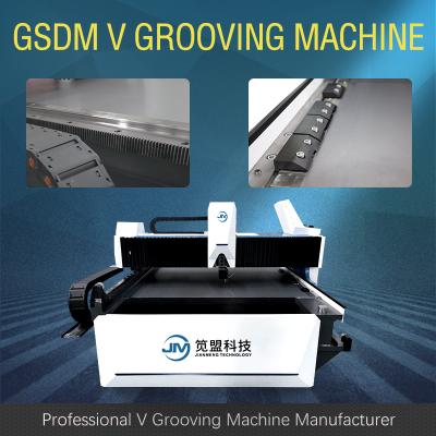 China Versatile Metal Cutting Machine 1550 V Grooving Machine Manufacturers for sale
