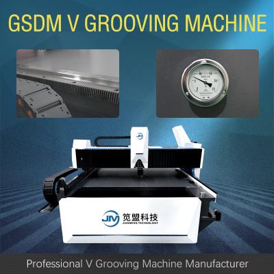 China 3200mm High Speed V Grooving Machine CNC Sheet Grooving Machine for sale