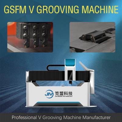 China Door Frame CNC V Cutting Machine High Speed CNC V Groove Cutting Machine 1560 for sale