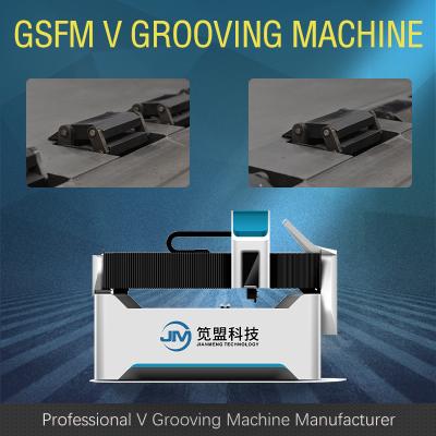 China Ornamento que processa a máquina de corte horizontal da máquina de corte 1240 V do CNC V à venda