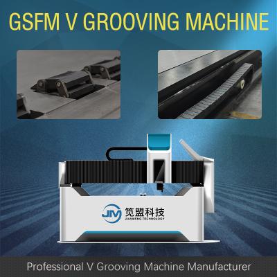 China Multi Functional V Cutter Machine Home Decoration CNC Sheet Metal Cutting Machine 1540 for sale
