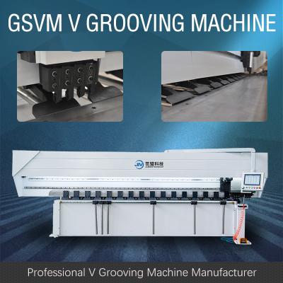 China High Precision Sheet Metal Cutting Machine Stainless Steel Cnc V Cutting Machine for sale