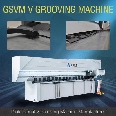 China 1532 CNC V Cutting Machine Anti Skateboard Deterrents Automatic V Grooving Machine for sale