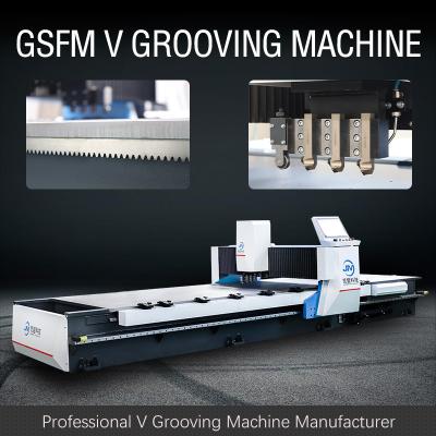 中国 Fully Automatic CNC Sheet Metal Cutting Machine Revolutionizing Door Aluminum Veneer 販売のため