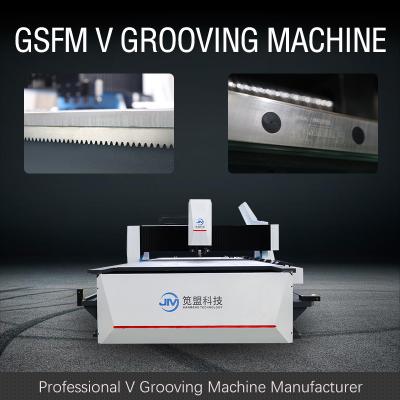 China Four Sided CNC V Cutting Machine Empowering Innovation And Aluminum Panel 5mm à venda