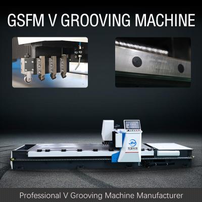 China High-Precision V Groover Machine 120m/Min For Customizing Metal Ornaments for sale