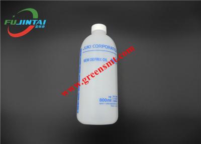 China SMT Machine Maintenance Oil JUKI DEFRIX OIL NO.1 800CC MDFRX1001L09 for sale