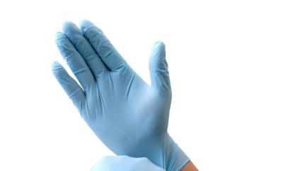 China Odorless Disposable Medical Gloves Nitrile Powder Free Gloves for sale