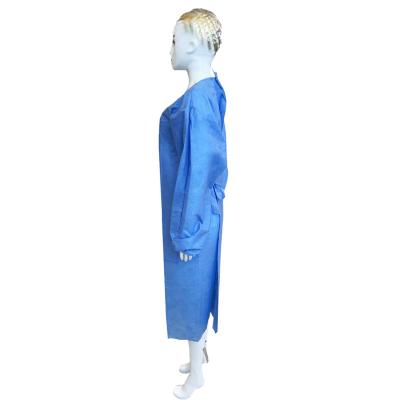 China Breathable Reinforced Surgical Room Gowns For Hospital Pharmacy for sale
