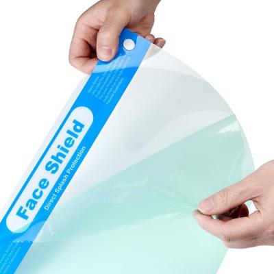China Anti Splash Protective Face Shield Disposable Dental Face Shield for sale