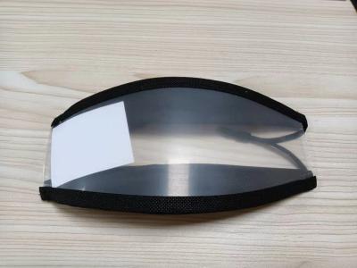 China Máscara protetora visível da boca da janela transparente imprimível da máscara protetora de leitura de bordo do algodão à venda