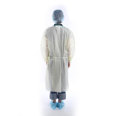 China SMMS Waterproof Disposable Coveralls Nonsterile With Elastic Cuffs for sale