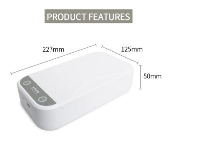 Chine Équipement UV de stérilisation de boîte de désinfection de téléphone portable 360 degrés de circulation à vendre