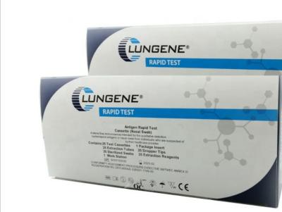 Chine Précis de Kit Rapid Diagnostic Test Kit d'essai d'antigène de salive de FDA hauts et fiable à vendre