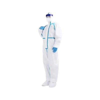 China Dust Proof Medical Isolation Gown Antibacterial For Hospital / Lab for sale