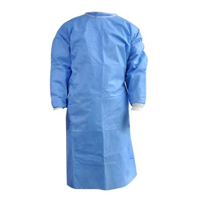 China Reinforced Non Sterile Isolation Gowns Level 4 Disposable Gowns for sale