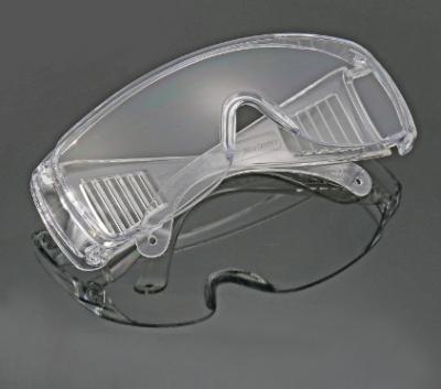 China Anti Fog PPE Medical Protective Goggle Eyewear Clear PC 80cm*34cm*57cm for sale