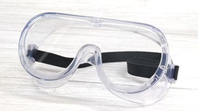 China Protective Ppe Anti Fog Mould Chemical Safety Goggles Ansi Z87.1 for sale