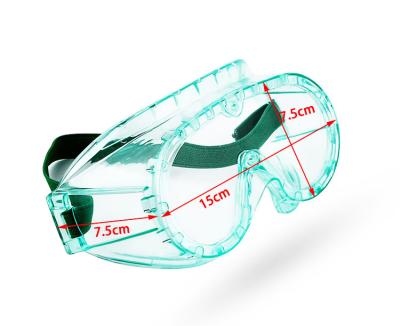China CE Anti Fog Anti Dust Safety Medical Protective Goggle / ISO9001 Protective Medical Eyewear for sale