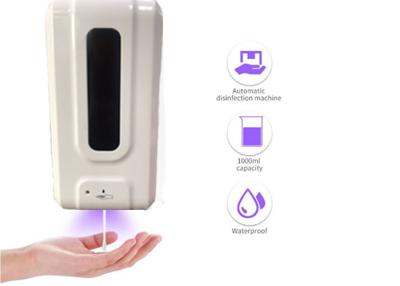 China Auto Electric Infrared Free Standing Hand Sanitising Station Self Standing Hand Sanitizer 1000ml for sale