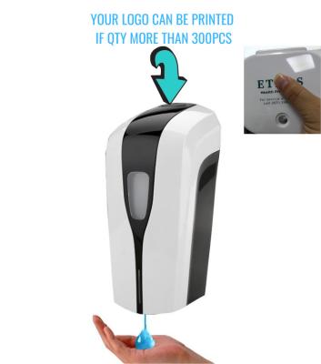 China Hospital Electric Smart Sensor Free Standing Alcohol Gel Dispenser foaming hand wash dispenser for sale