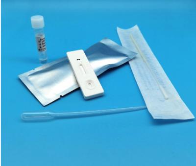 China Rapid COVID-19 Coronavirus Test Kit High Accuracy 99.99% CE Approved for sale