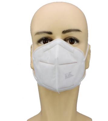 China Tela de tecelagem não médica descartável da máscara protetora de Kn95 Ffp2 protetora à venda