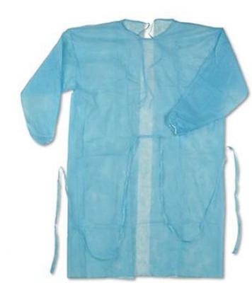 China GB/T18830-2009 Disposable Protective Gown Level 4 Medical Gown for sale