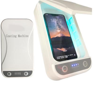 China Esterilización ultravioleta elegante de la caja del desinfectante del teléfono móvil de la capacidad grande en venta