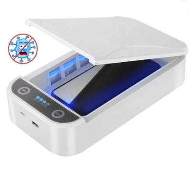 Chine Le stérilisateur UV de boîte de désinfection de téléphone portable de la classe III pour enlèvent des bactéries à vendre