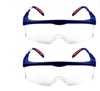 China 38g Dustproof Industrial Safety Medical Goggles Clear PC Protective For Gas Cutting for sale