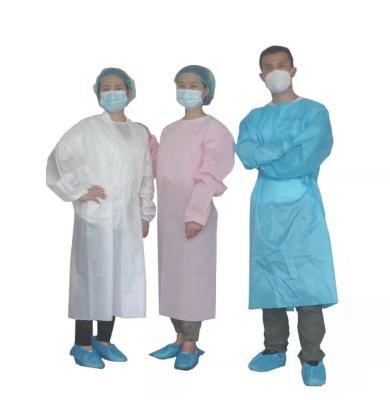 China Chemotherapy Disposable Medical Isolation Gown for sale