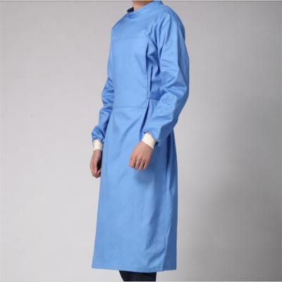 China Anti Shrink Disposable Protective Gown Disposable Surgical Gown for sale