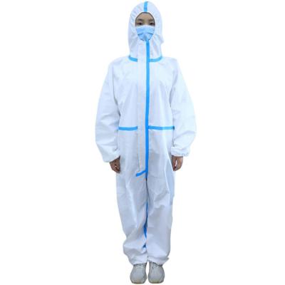 China Antistatic Medical Protective Clothing Protective Coverall Jumpsuit for sale