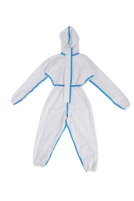 China GB15979 Microporous Disposable Coverall With Hood for sale