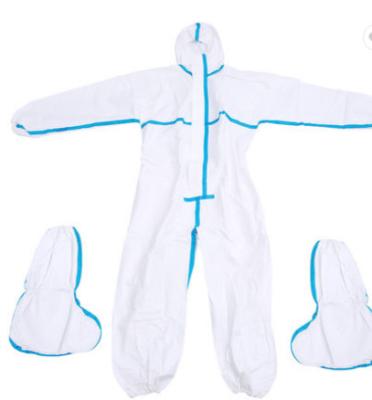 China Breathable PP PE Medical Protective Clothing Workwear Environmentally Friendly for sale