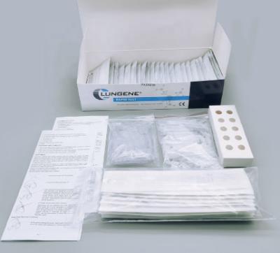 China Saliva Medical Diagnostic Antigen Swab Test Kit Nasal Swab for sale