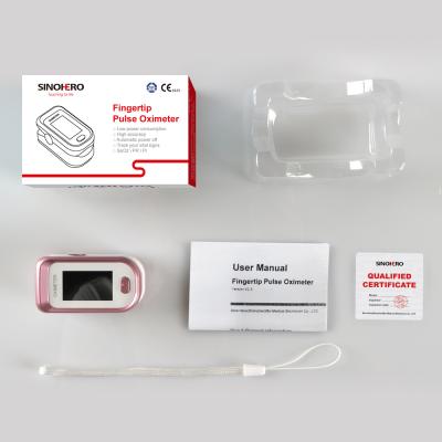 China Family Healthcare Blood Oxygen Saturation Monitor With OLED Display for sale
